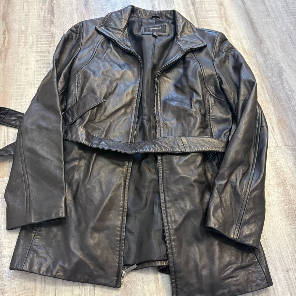 Colebrook Leather Jacket Small